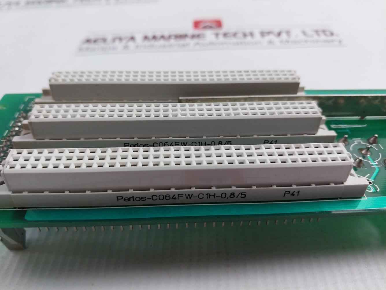 Valmet Pmb 1S Connection Module 94V0 542936-2A