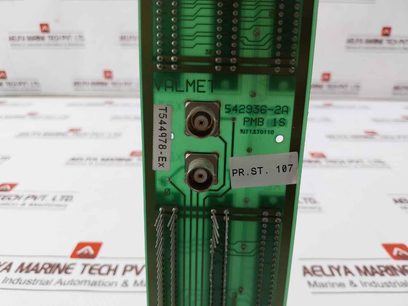 Valmet Pmb 1S Connection Pcb Module 542936-2A T1 T0110