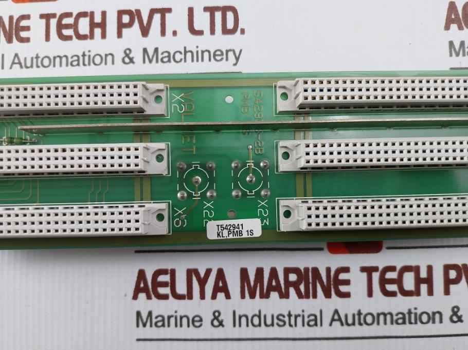 Valmet Pmb 1S Connection Pcb Module 542936-2A T1 T0110