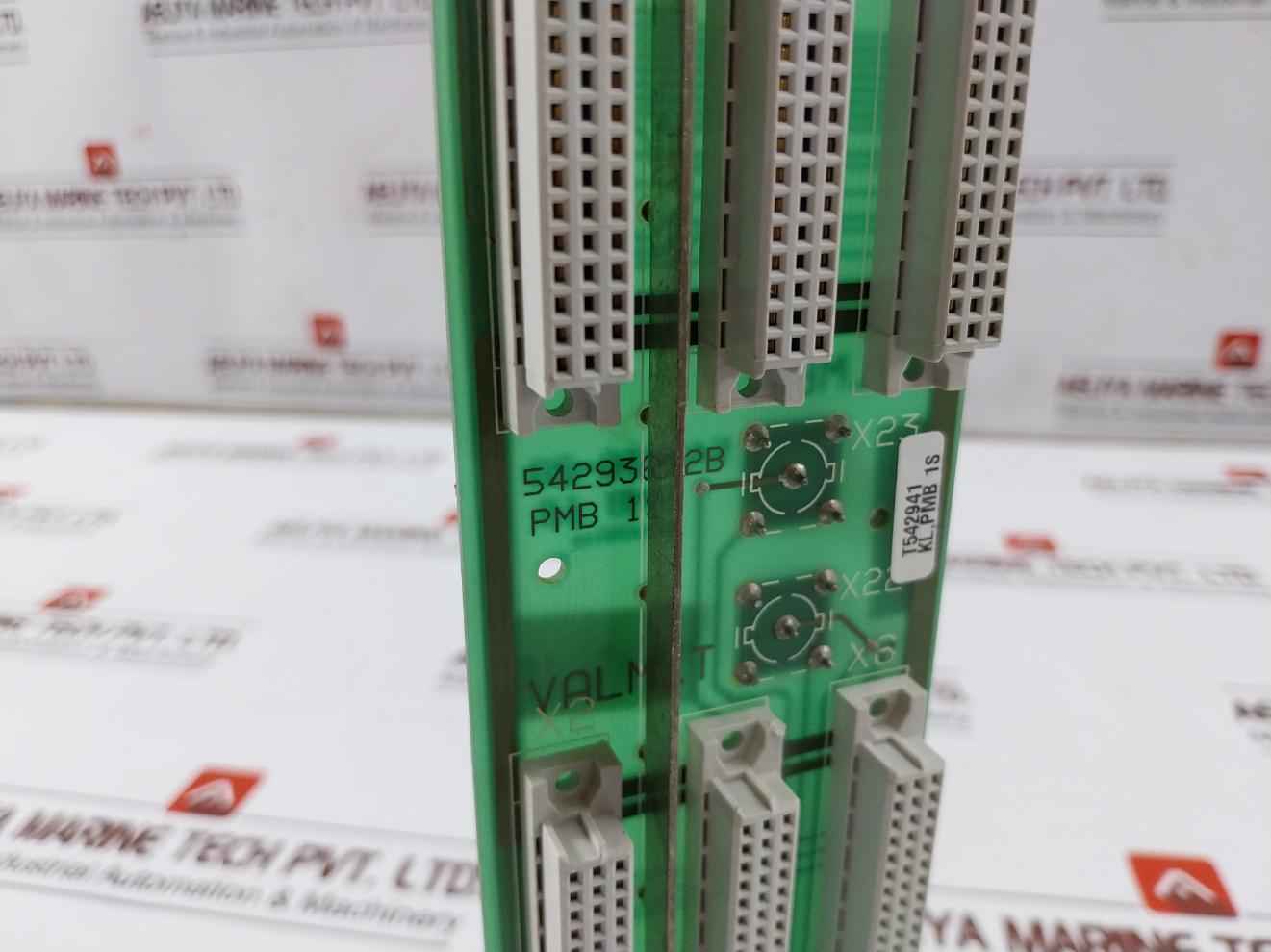 Valmet Pmb 1S Connection Pcb Module 542936-2A T1 T0110
