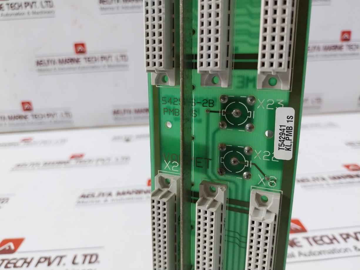 Valmet Pmb 1S Connection Pcb Module 542936-2A T1 T0110