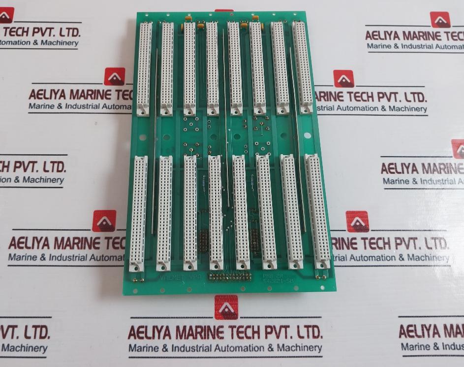 Valmet Pmb 2R Monolithic Backplane 8 Slot Pcb Card 542821-5A