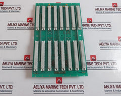 Valmet Pmb 2R Monolithic Backplane 8 Slot Pcb Card 542821-5A