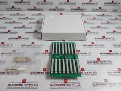 Valmet Pmb 2R Monolithic Backplane 8 Slot Pcb Card 542821-5A, 542821-5B