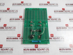 Valmet Pmb 2R Monolithic Backplane 8 Slot Pcb Card 542821-5A, 542821-5B