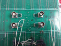 Valmet Pmb 2R Monolithic Backplane 8 Slot Pcb Card 542821-5A, 542821-5B
