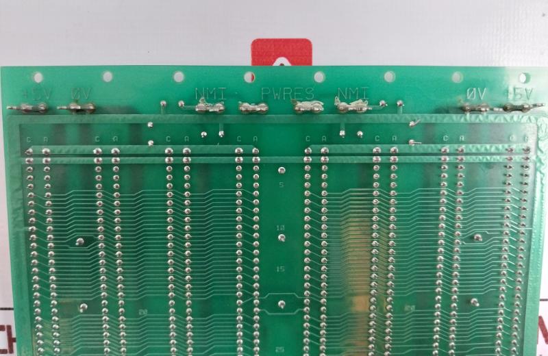 Valmet Pmb 2R Monolithic Backplane 8 Slot Pcb Card 542821-5A, 542821-5B