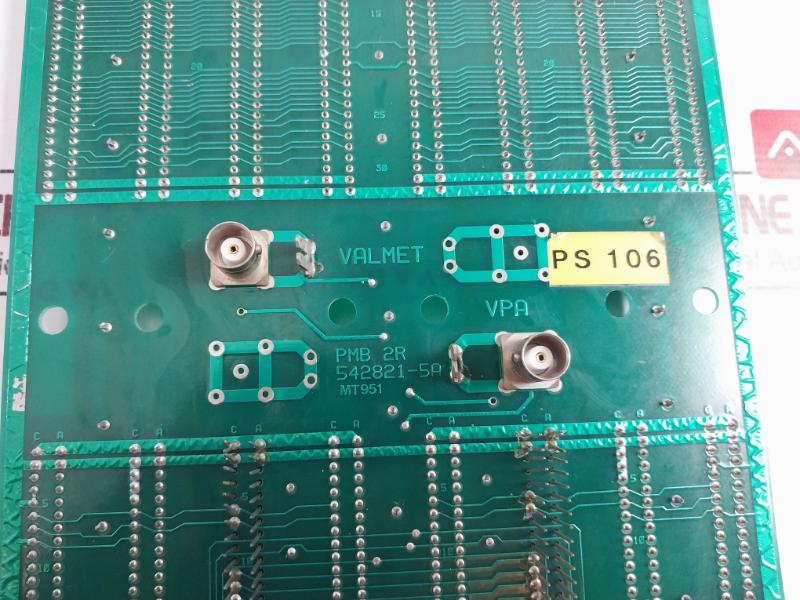 Valmet Pmb 2R Printed Circuit Board 542821-5A, 542821-5B