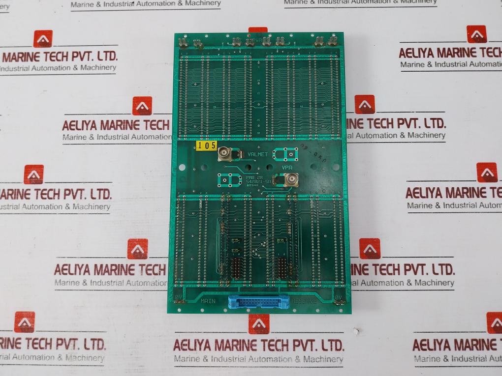 Valmet Pmb 2R Printed Circuit Board Card 542821-5A 542821-5B +5V