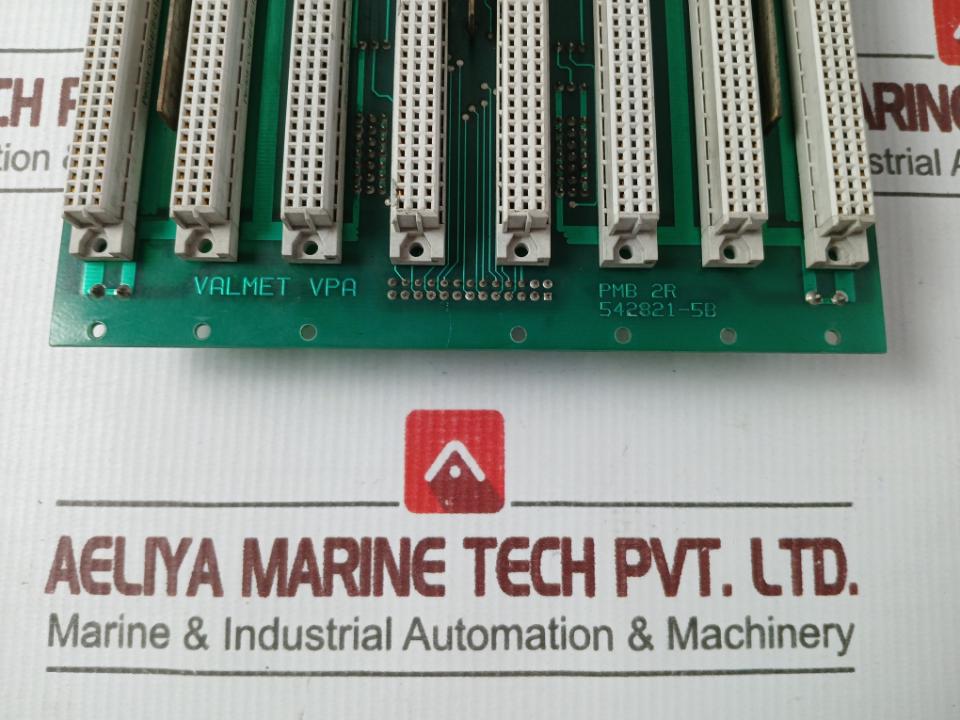 Valmet Pmb 2R Printed Circuit Board Card 542821-5B Mt934