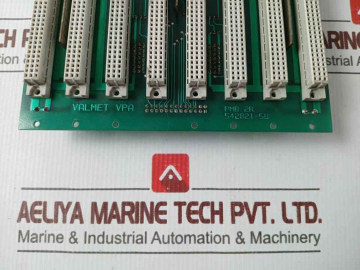 Valmet Pmb 2R Printed Circuit Board Card 542821-5B Mt934