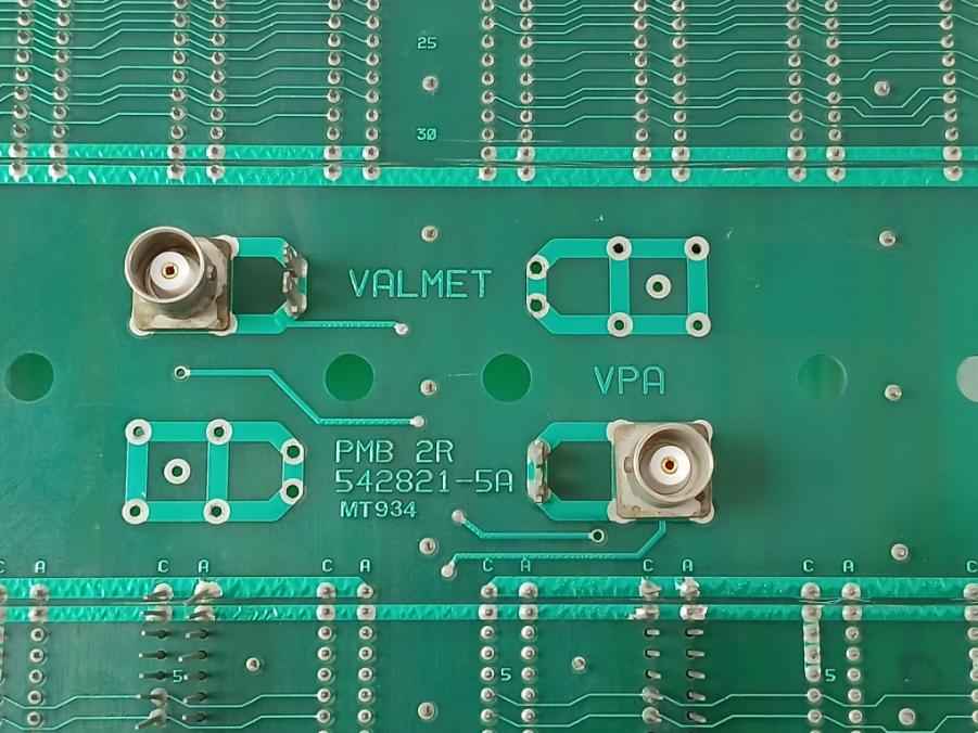 Valmet Pmb 2R Printed Circuit Board Card 542821-5B Mt934