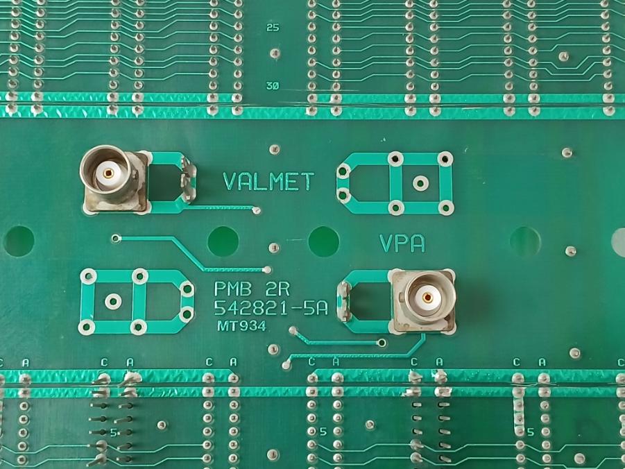 Valmet Pmb 2R Printed Circuit Board Card 542821-5B Mt934