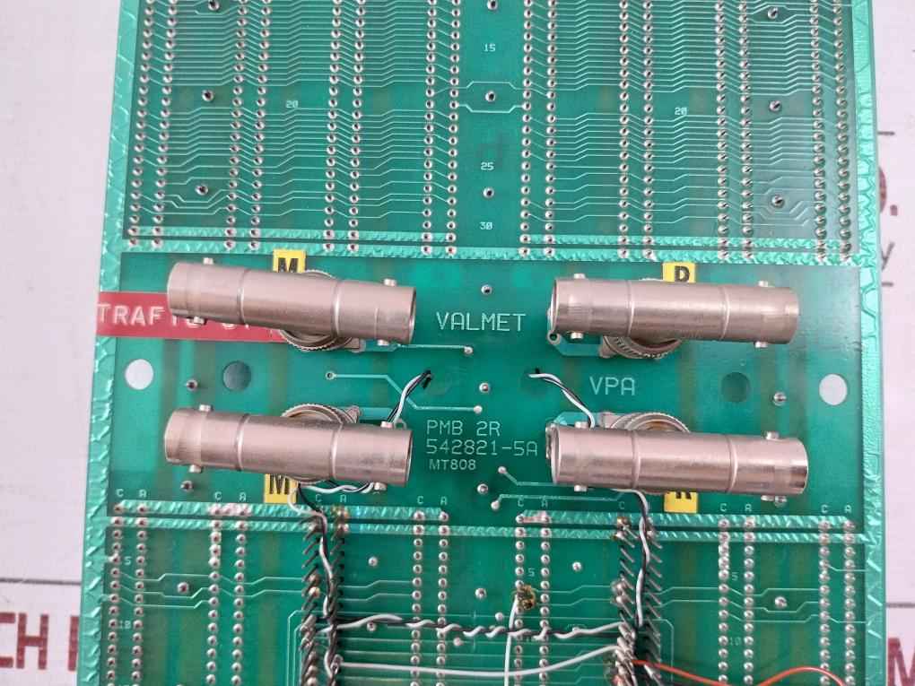Valmet Pmb 2R Printed Circuit Board Mt808