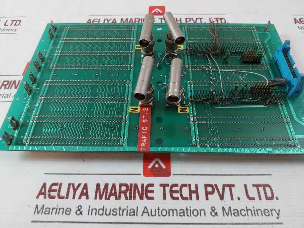 Valmet Pmb 2R Printed Circuit Board Mt808