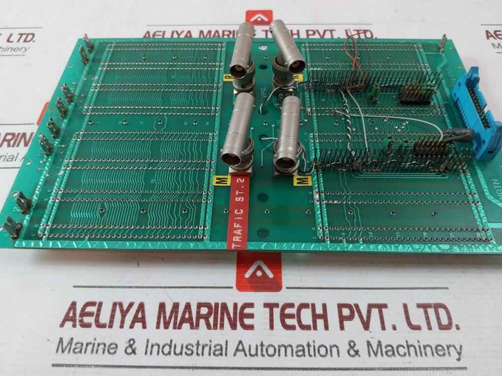 Valmet Pmb 2R Printed Circuit Board Mt808