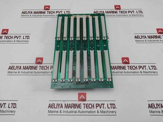 Valmet Pmb 2r 16 Slot Backplane Pcb Card 542821-5b Mt937