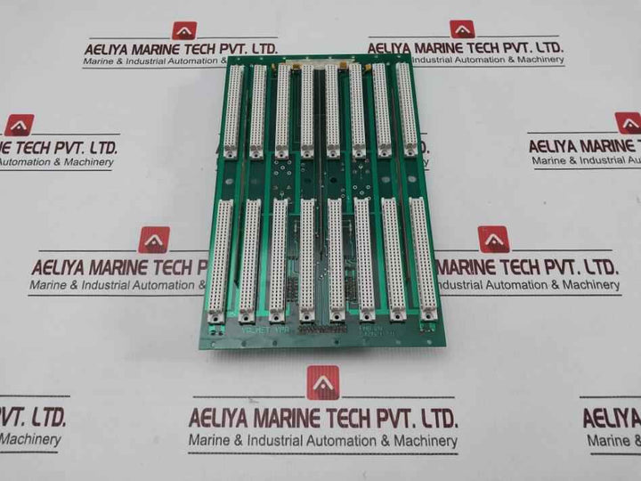 Valmet Pmb 2r 16 Slot Backplane Pcb Card 542821-5b Mt937