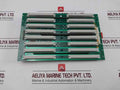 Valmet Pmb 2r 16 Slot Backplane Pcb Card 542821-5b Mt937