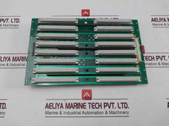 Valmet Pmb 2r 16 Slot Backplane Pcb Card 542821-5b Mt937
