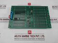 Valmet Pmb 2r 16 Slot Backplane Pcb Card 542821-5b Mt937
