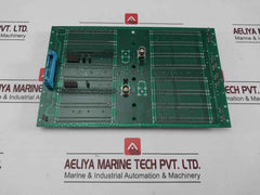 Valmet Pmb 2r 16 Slot Backplane Pcb Card 542821-5b Mt937