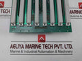 Valmet Pmb 2r 16 Slot Backplane Pcb Card 542821-5b Mt937