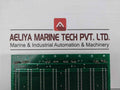 Valmet Pmb 2r 16 Slot Backplane Pcb Card 542821-5b Mt937