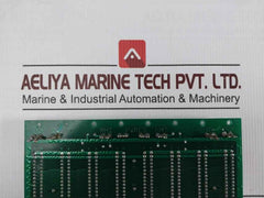 Valmet Pmb 2r 16 Slot Backplane Pcb Card 542821-5b Mt937