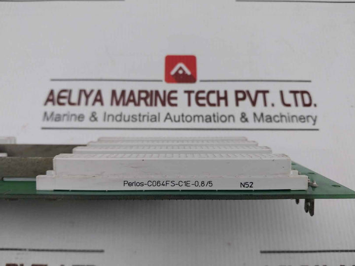 Valmet Pmb 2s Back Plane Printed Circuit Board 542937-2b