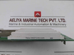Valmet Pmb 2s Back Plane Printed Circuit Board 542937-2b