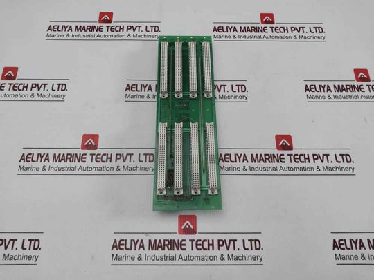 Valmet Pmb 2s Back Plane Printed Circuit Board 542937-2b