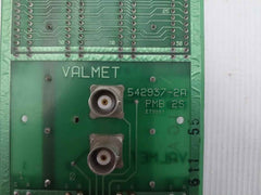 Valmet Pmb 2s Back Plane Printed Circuit Board 542937-2b