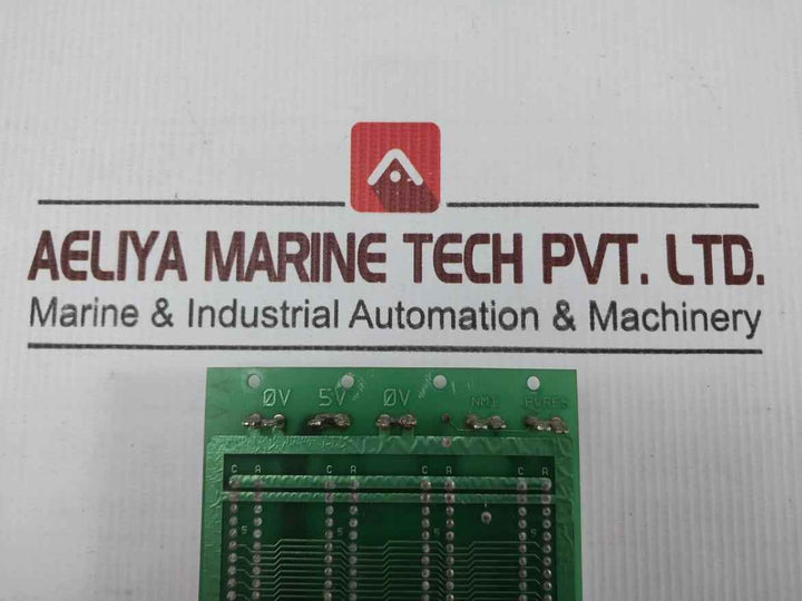 Valmet Pmb 2s Back Plane Printed Circuit Board 542937-2b