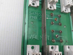 Valmet Pmb 2s Back Plane Printed Circuit Board 542937-2b