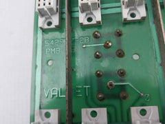Valmet Pmb 2s Back Plane Printed Circuit Board 542937-2b