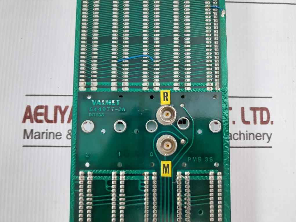 Valmet Pmb 3S Printed Circuit Board 544977-3A