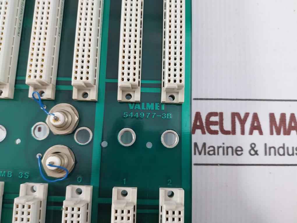 Valmet Pmb 3S Printed Circuit Board 544977-3A