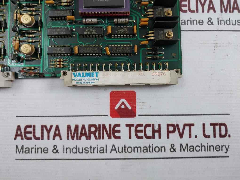 Valmet Process Automation Aiu 16 Analog Input Pcb Module M1 Mt732 545100-3B