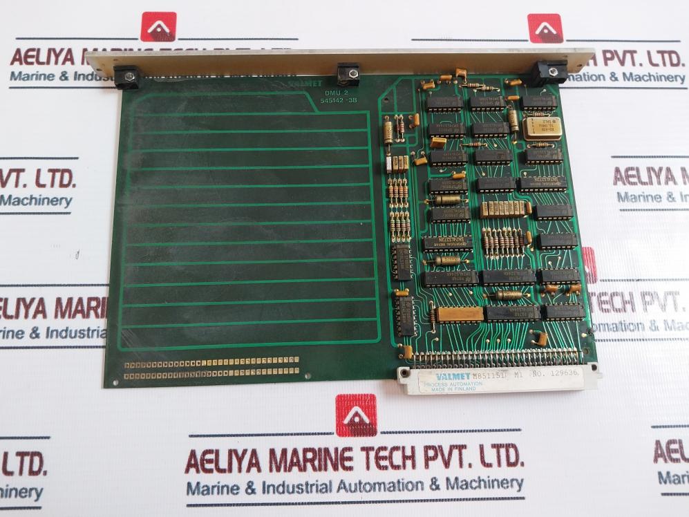 Valmet Process Automation Dmu 2 Circuit Board