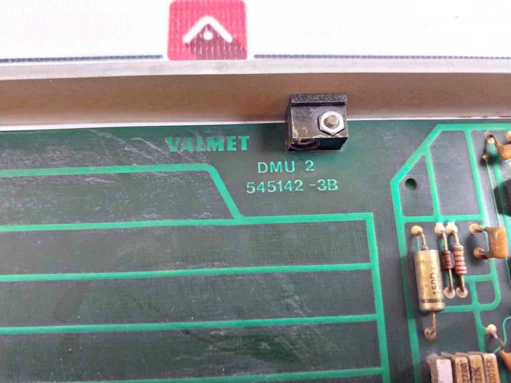 Valmet Process Automation Dmu 2 Circuit Board