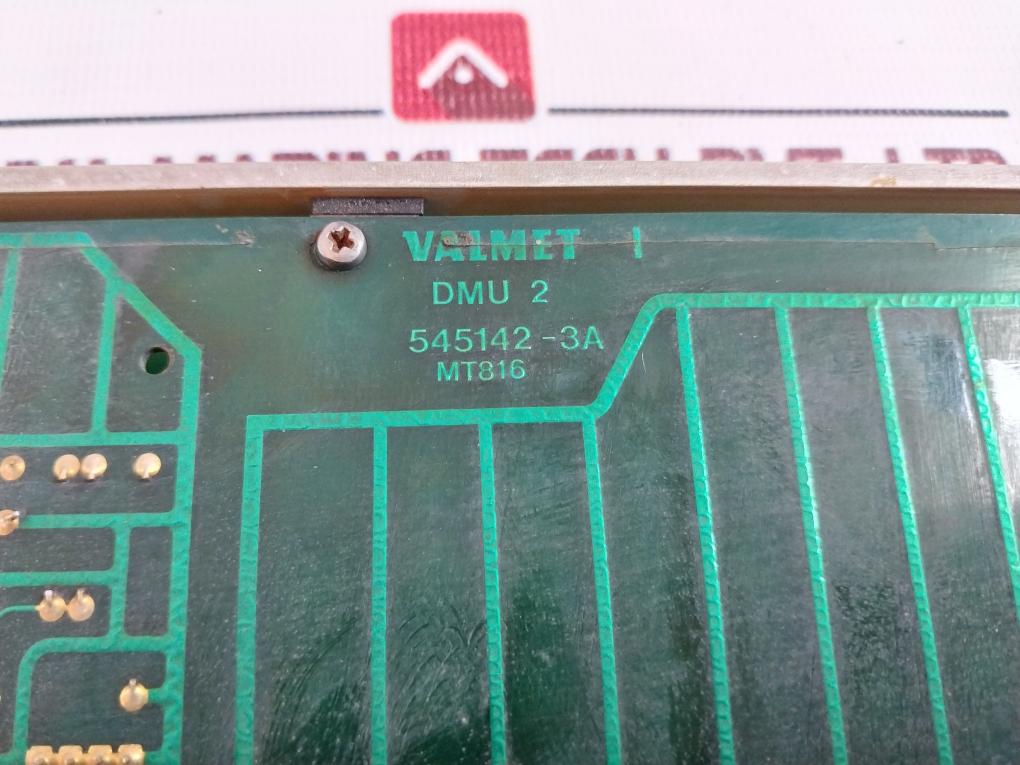 Valmet Process Automation Dmu 2 Circuit Board