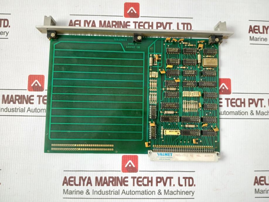 Valmet Process Automation Dmu 2 Printed Circuit Board 545142-3B