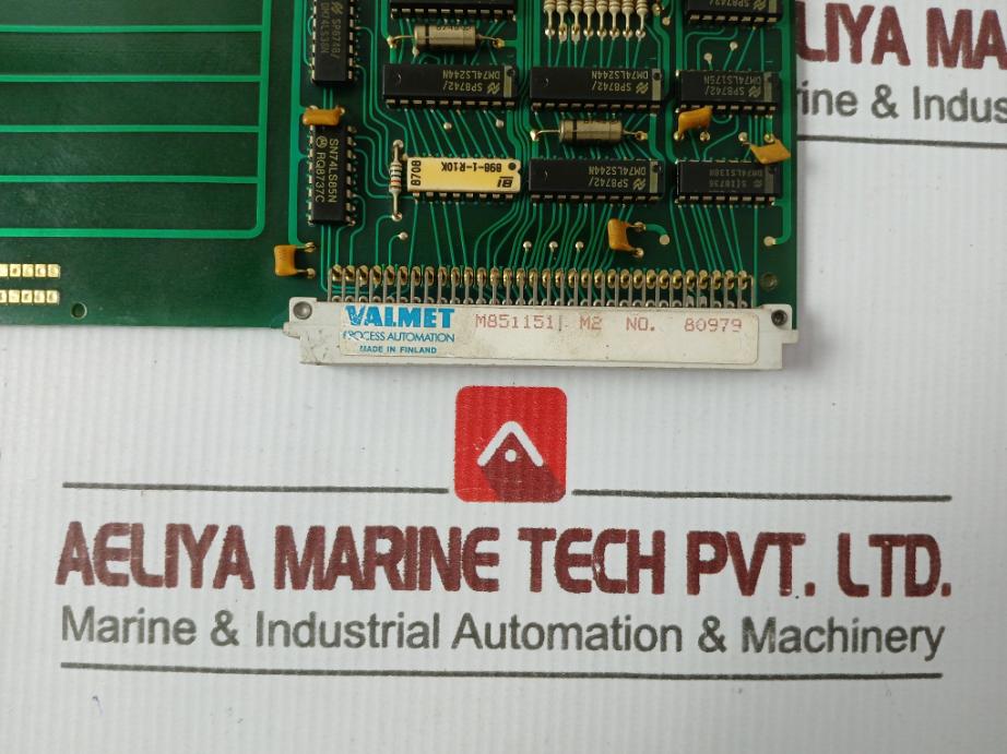 Valmet Process Automation Dmu 2 Printed Circuit Board 545142-3B