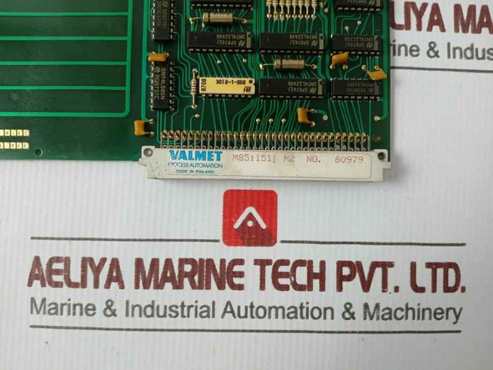 Valmet Process Automation Dmu 2 Printed Circuit Board 545142-3B