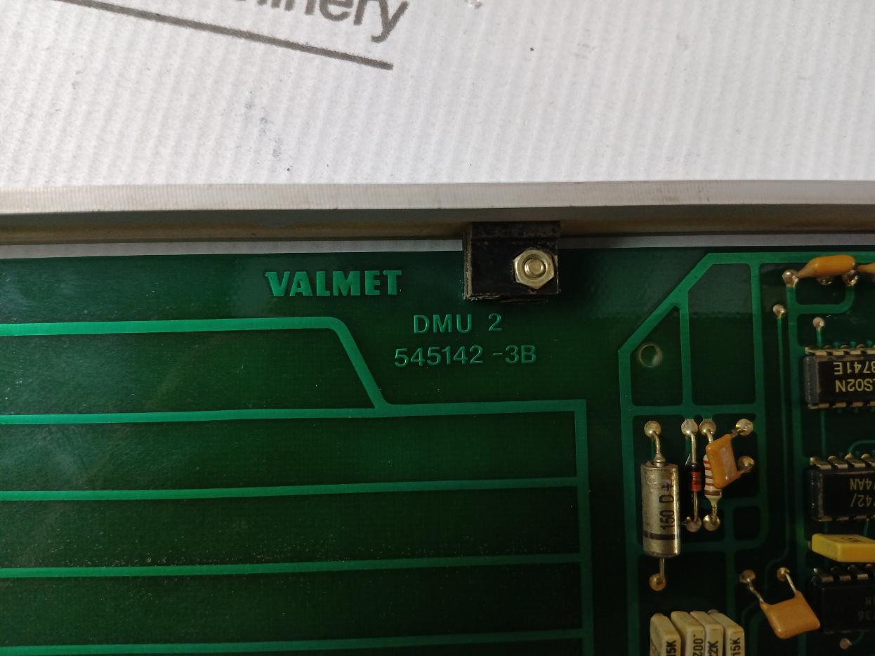 Valmet Process Automation Dmu 2 Printed Circuit Board 545142-3B