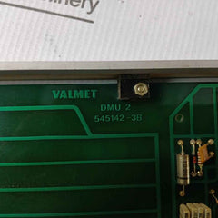 Valmet Process Automation Dmu 2 Printed Circuit Board 545142-3B