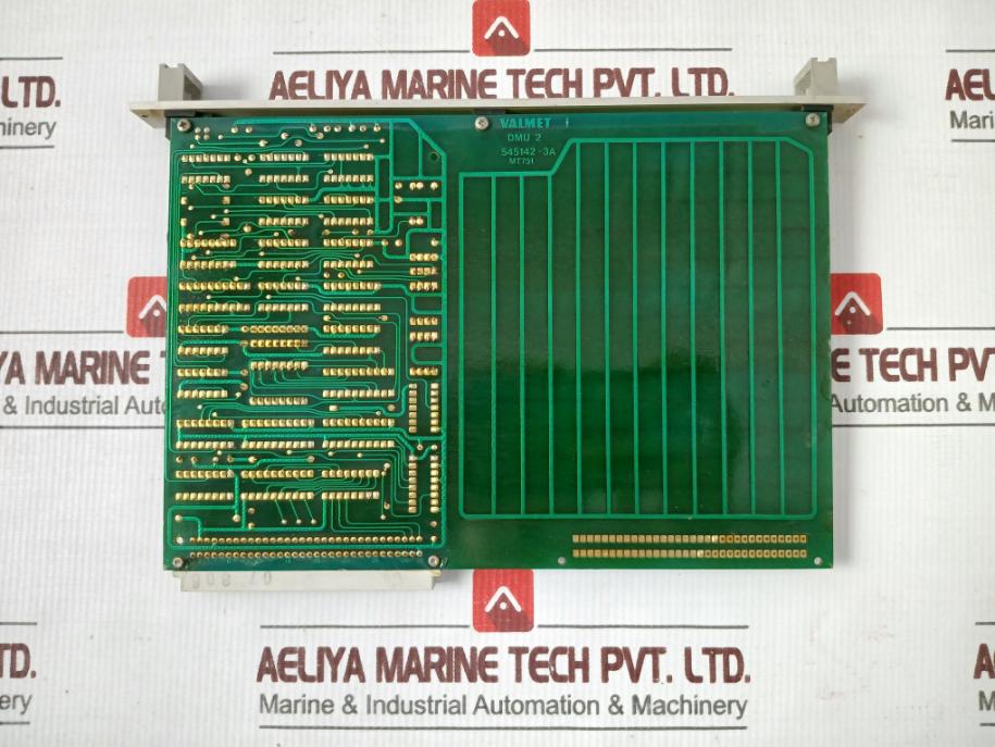 Valmet Process Automation Dmu 2 Printed Circuit Board 545142-3B