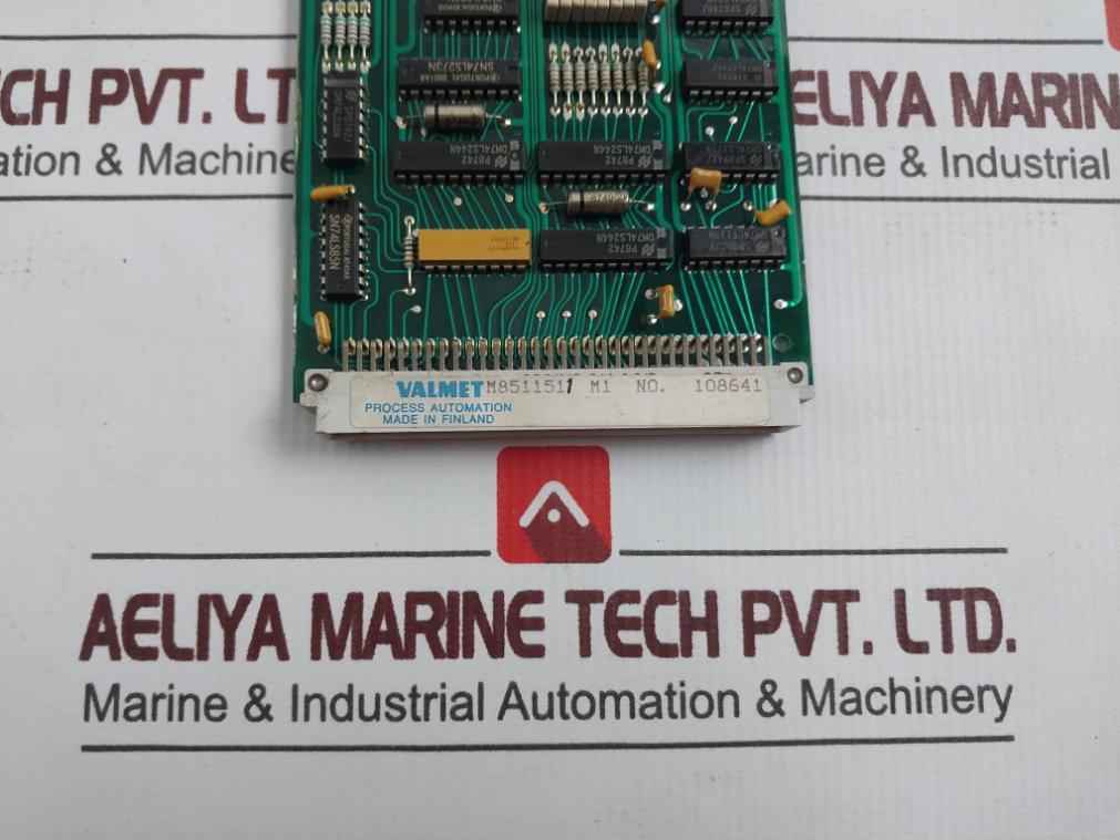 Valmet Process Automation Dmu 2 Printed Circuit Board M8511511 M1