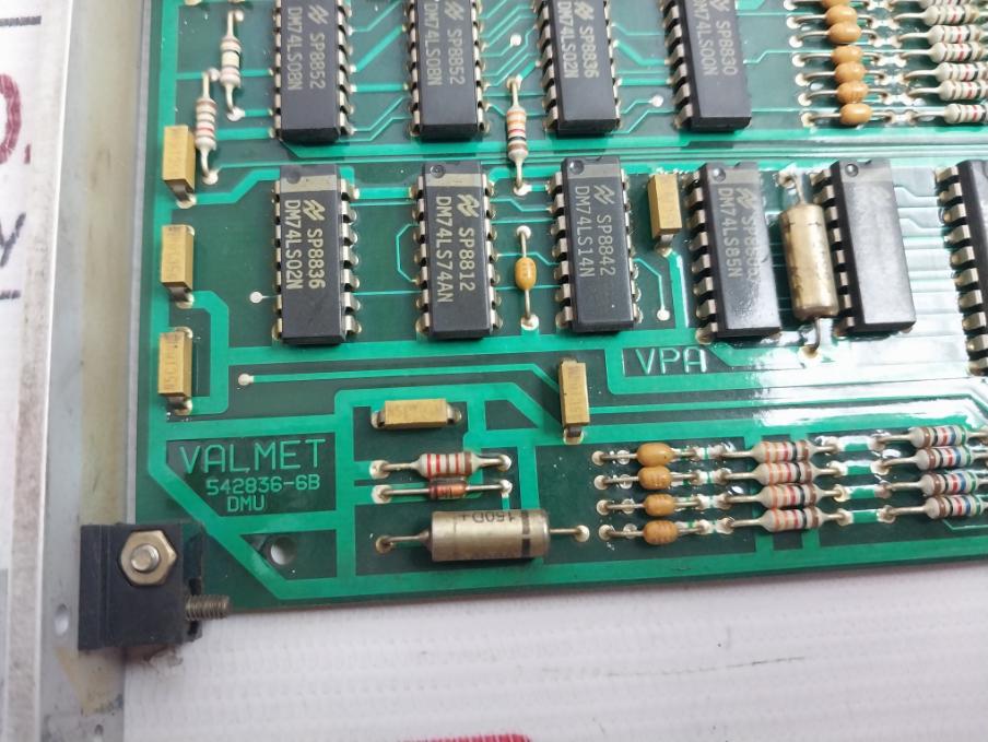 Valmet Process Automation Dmu Circuit Board 542836-6A